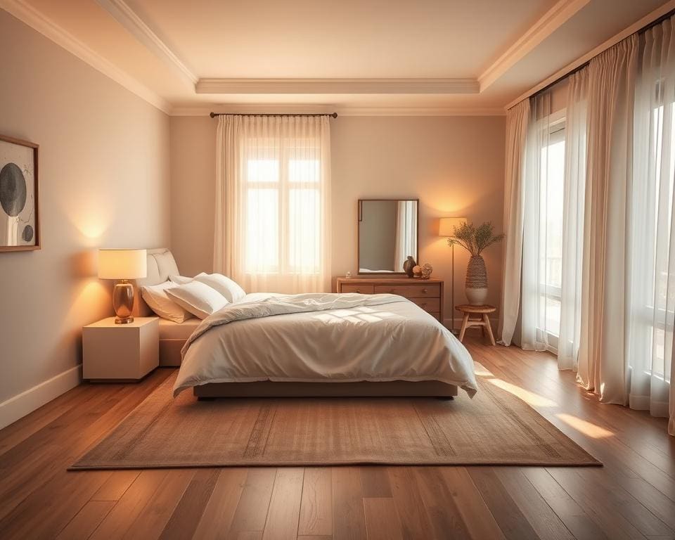 Wie richtest du ein Schlafzimmer für zwei ein?