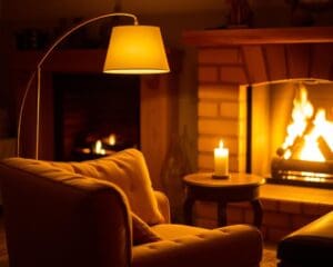 Wie schaffst du eine warme Atmosphäre mit Licht?