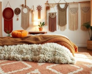 Wie vermeidest du Überladung im Boho-Look?