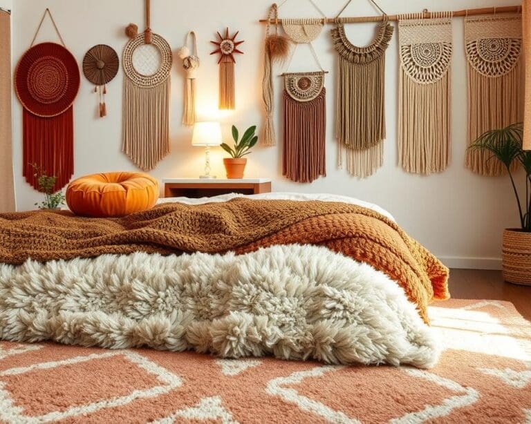 Wie vermeidest du Überladung im Boho-Look?