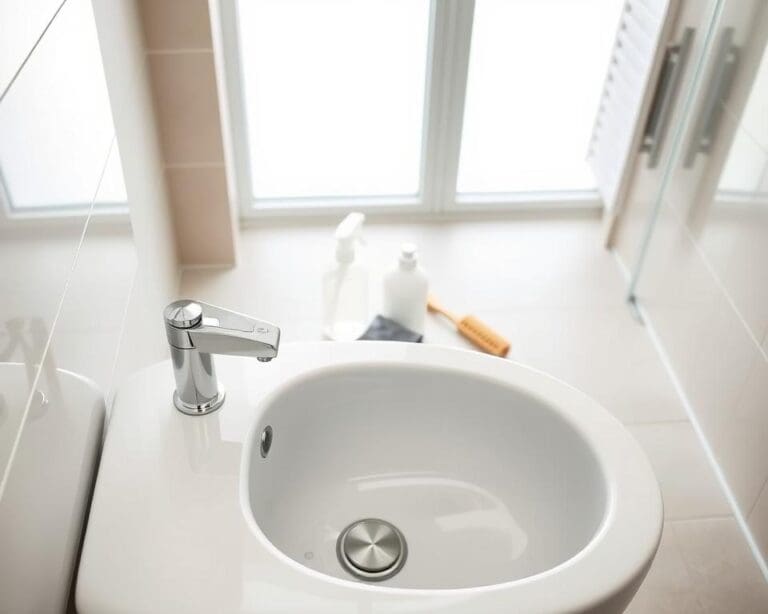 Wie wird ein Bidet WC gereinigt?