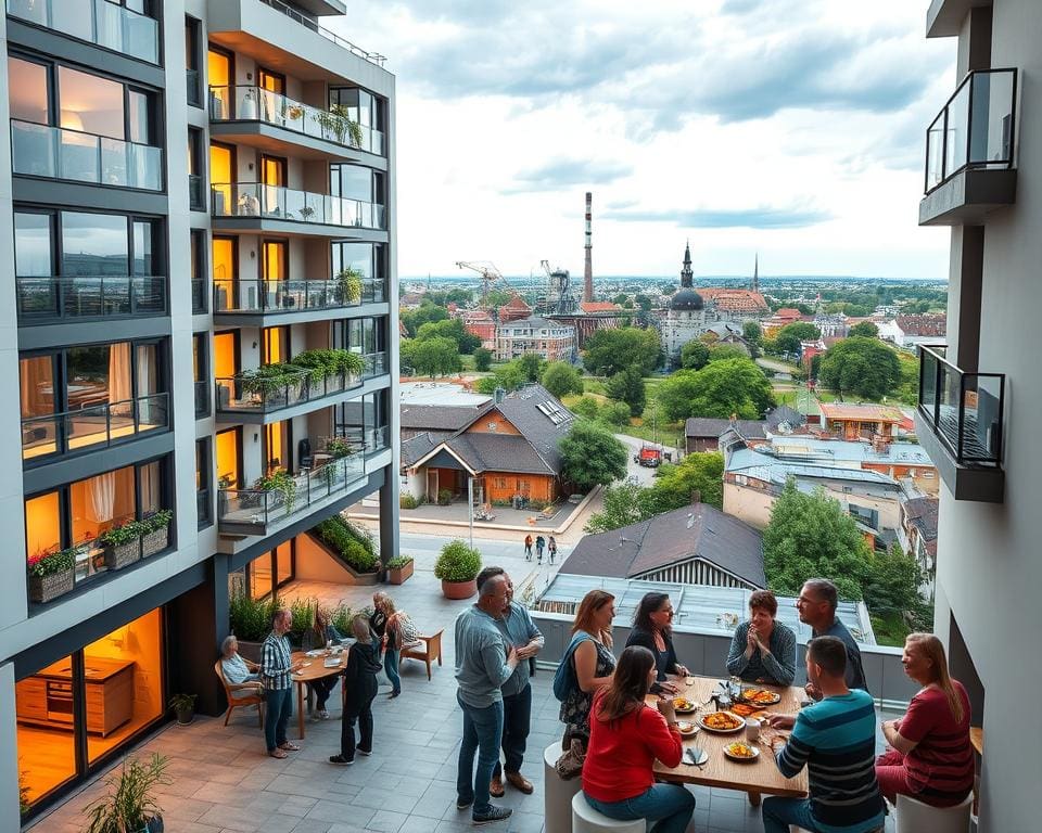 Wie wohnt man kulturell in Eisenhüttenstadt?