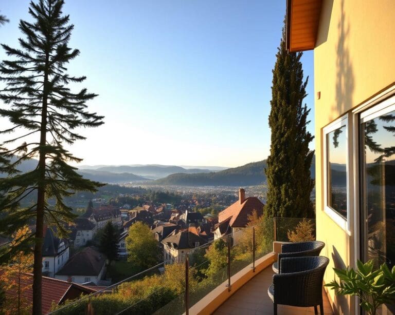 Wie wohnt man mit Weitblick in Bad Kissingen?
