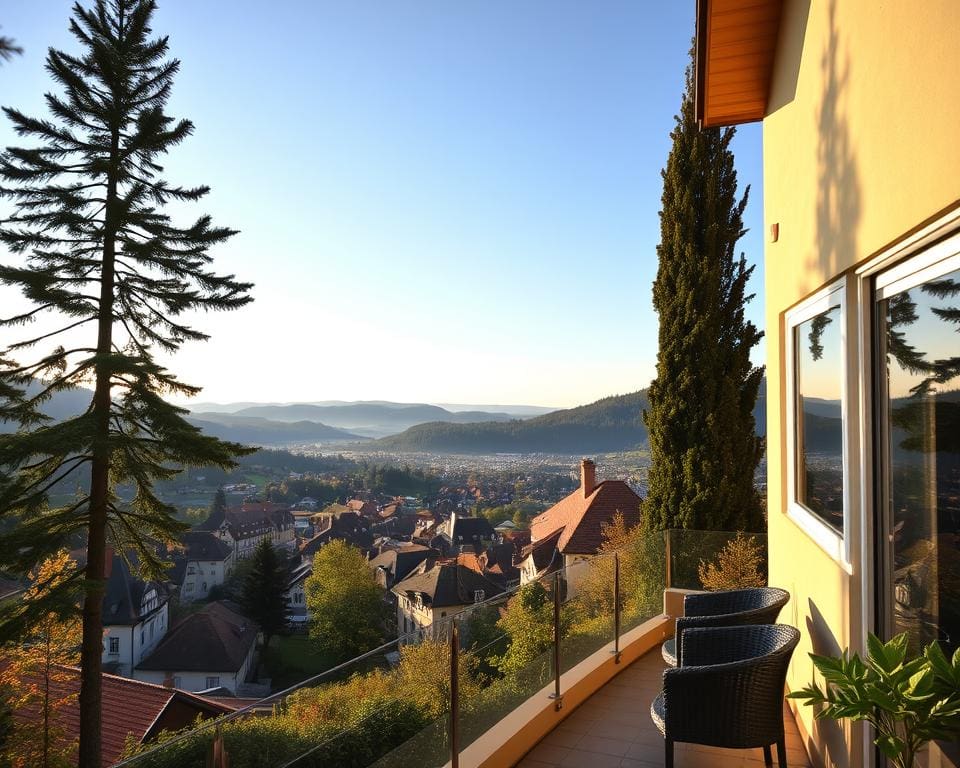 Wie wohnt man mit Weitblick in Bad Kissingen?