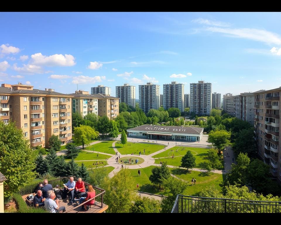 Wohnen und Kultur in Eisenhüttenstadt