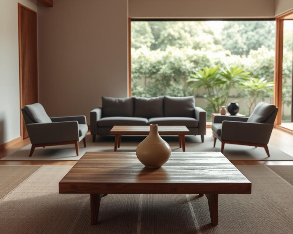 einfache Eleganz im Japandi-Stil
