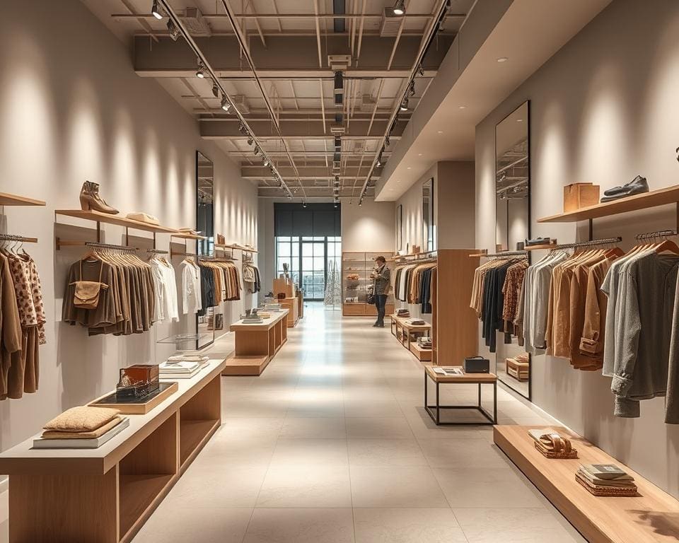 neutrale Farben im Einzelhandel