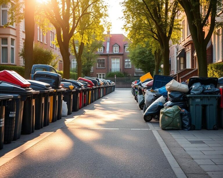 Belgien: Wie teuer ist Müllentsorgung in Wohnzonen? 🇧🇪