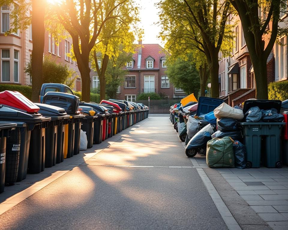 Belgien: Wie teuer ist Müllentsorgung in Wohnzonen? 🇧🇪