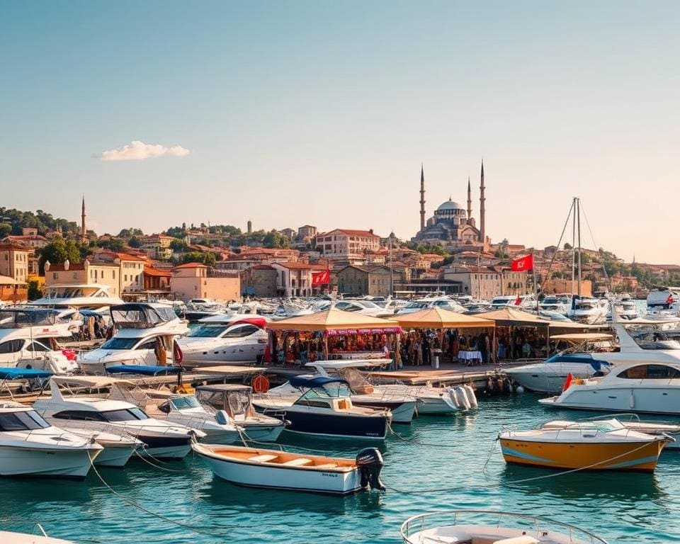 Bootsmieten Plattformen Türkei