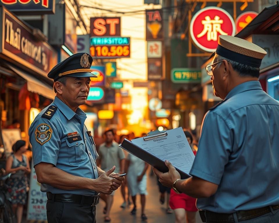Bußgelder bei Lärmbelästigung in Thailand