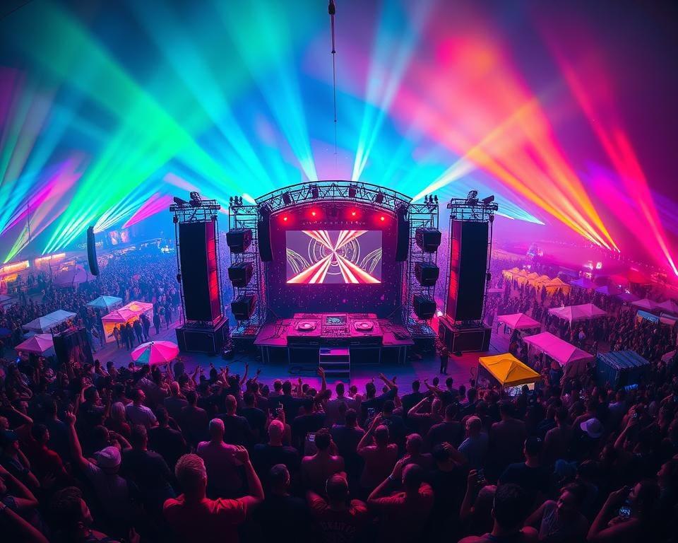 DJ Booking für Festivals