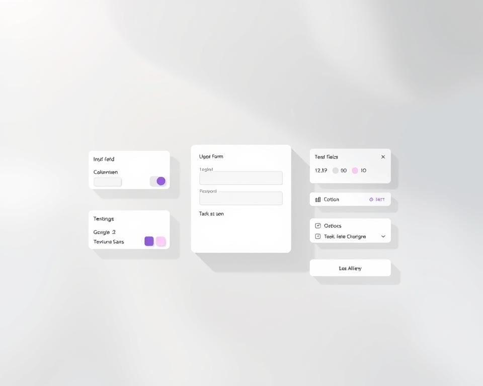 Designelemente für erfolgreiche Formulare