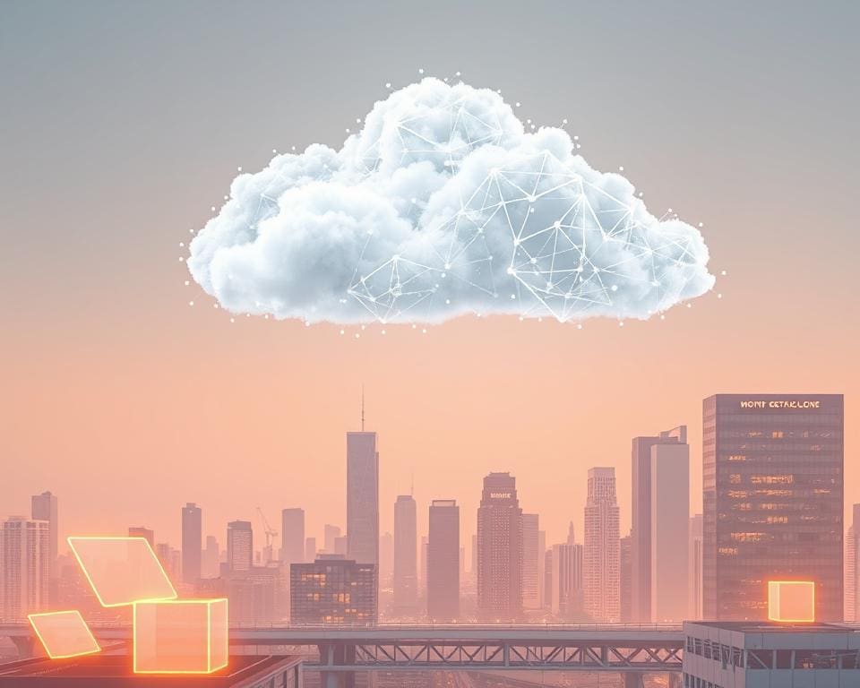 Digitalisierung Cloud-Technologien