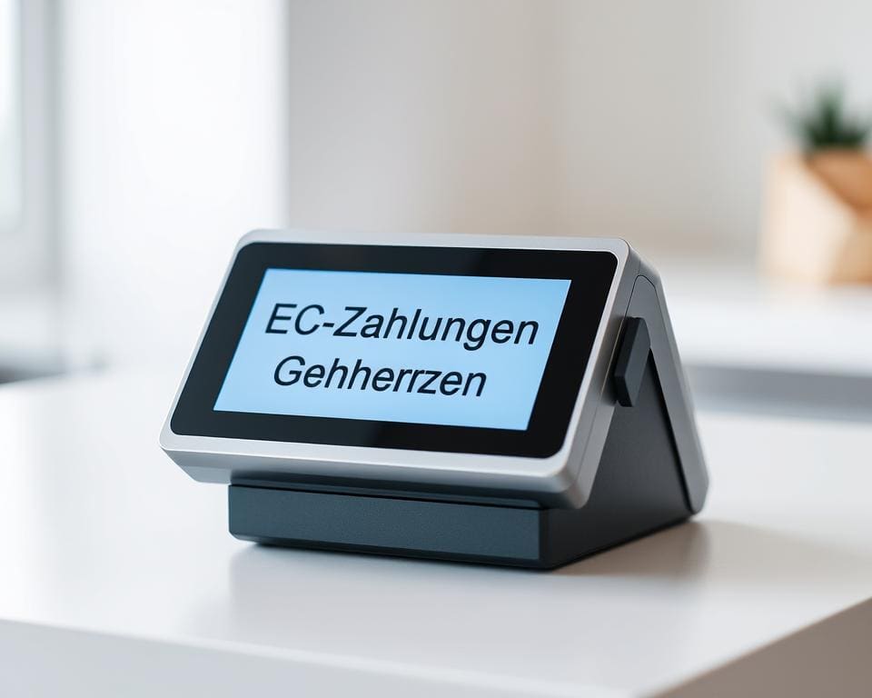 EC-Zahlungen Gebühren