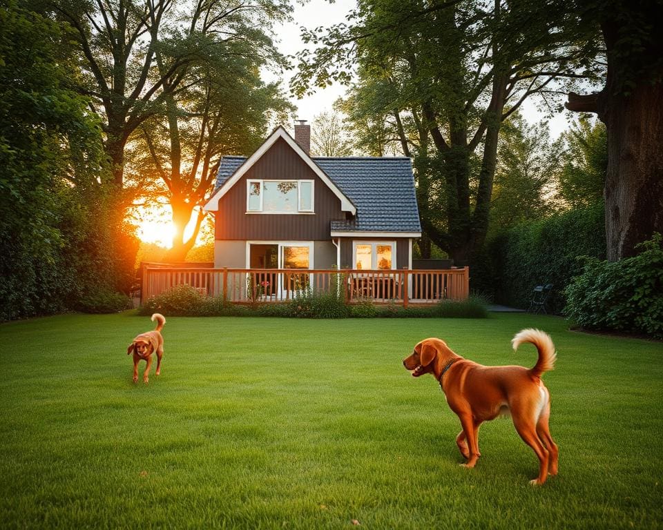 Ferienhaus mit Hund und Garten Zeeland