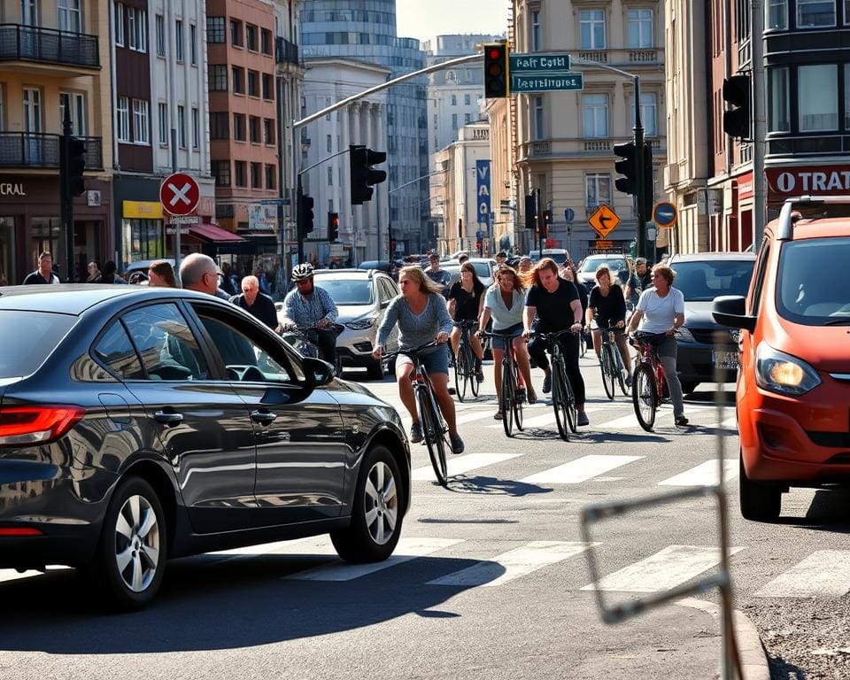 Gefahren für Verkehrsteilnehmer