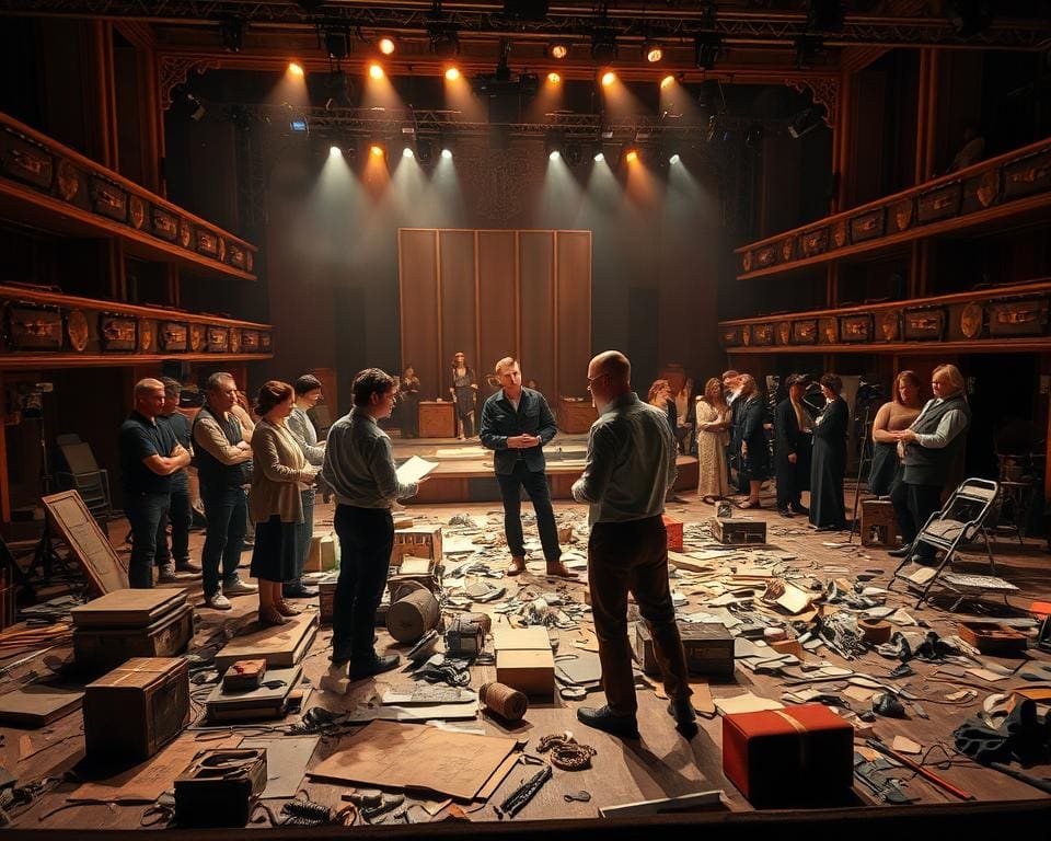 Herausforderungen im Theaterbetrieb