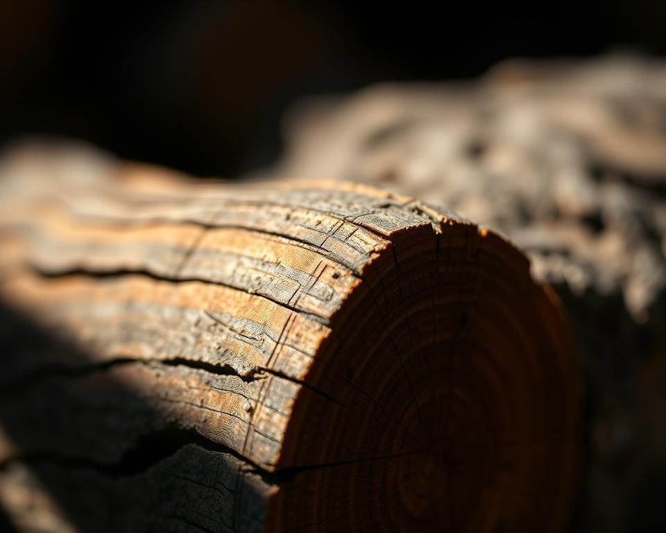 Holzhärte und Holzstärke von Hartholz