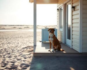 Ist dein Hund am Strandhaus in Zeeland willkommen?