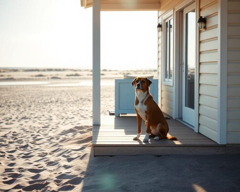 Ist dein Hund am Strandhaus in Zeeland willkommen?