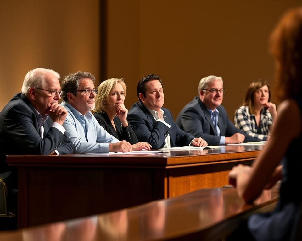 Jury in Casting Shows