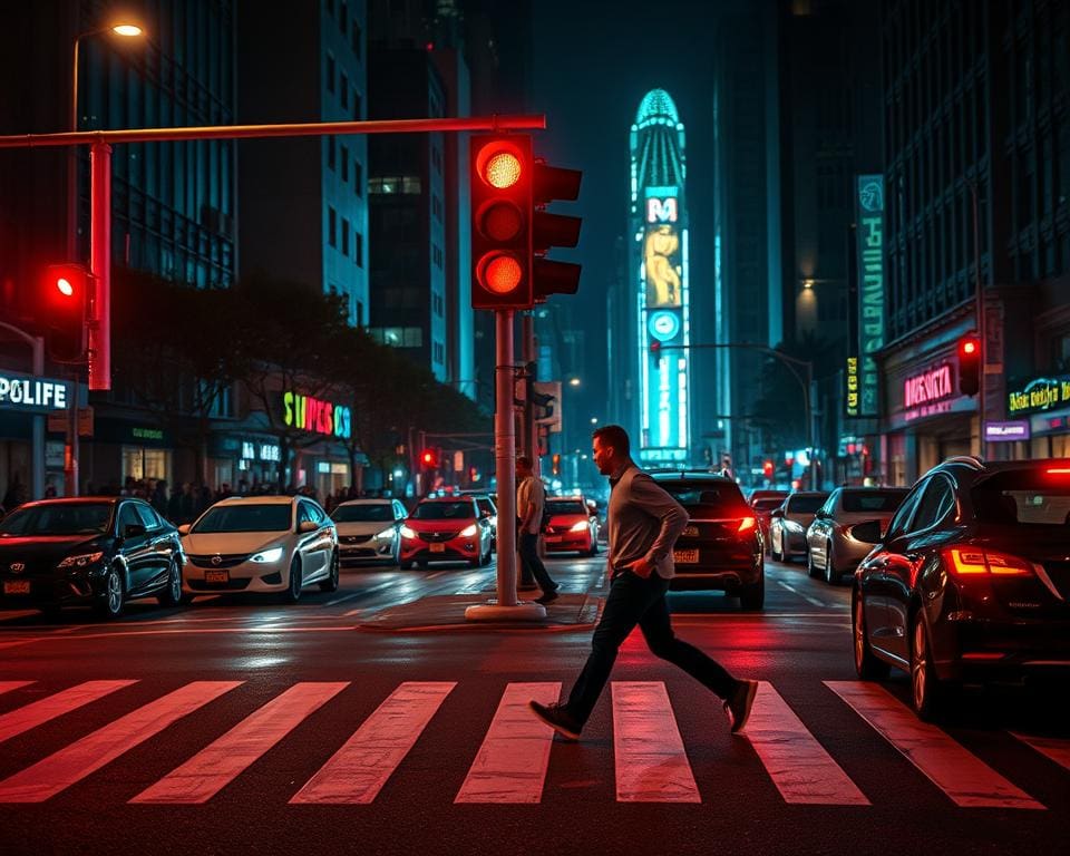 Konsequenzen bei Ampelverstoß