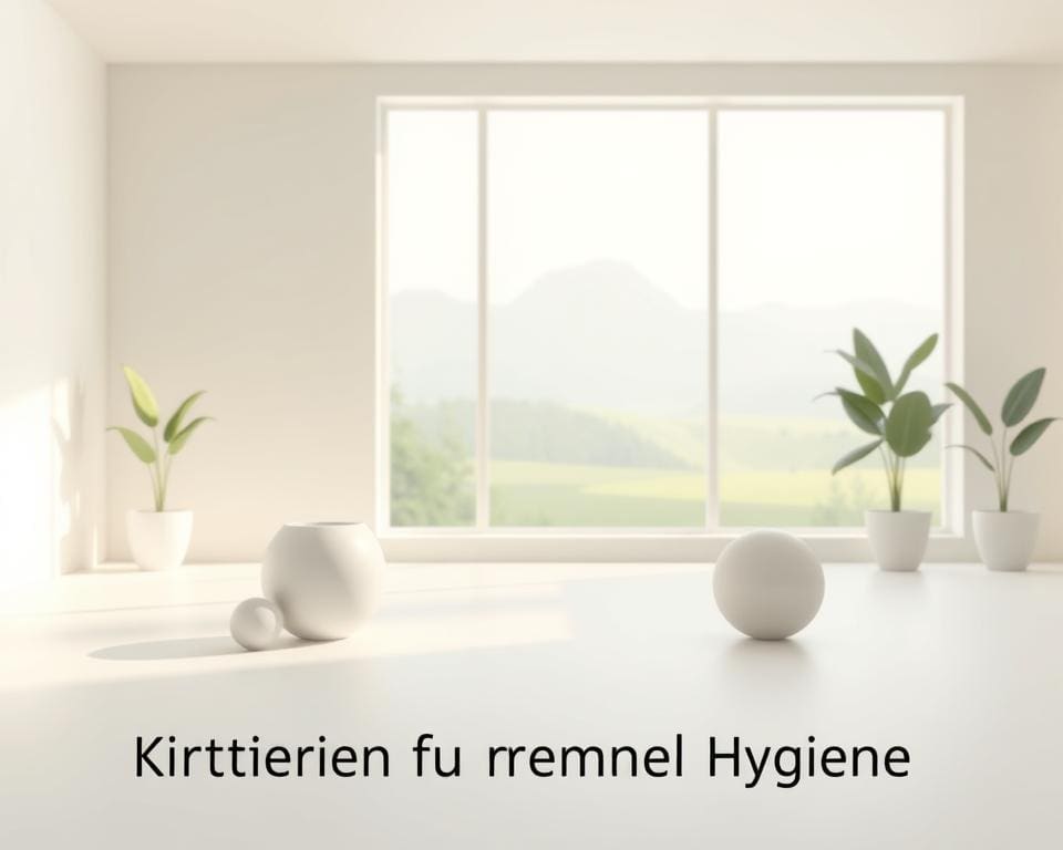 Kriterien für mentale Hygiene
