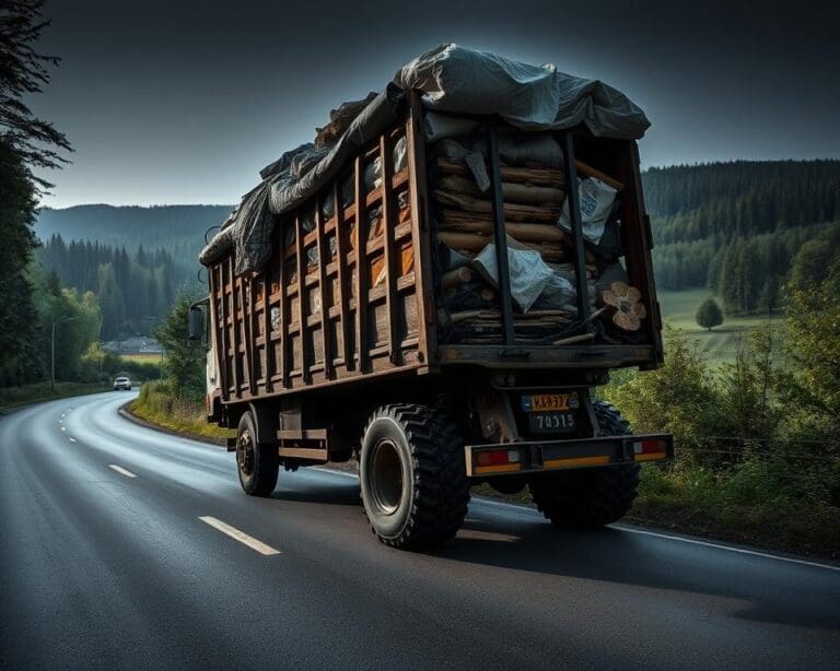 Litauen: Was passiert bei ungesicherter Ladung? 🇱🇹