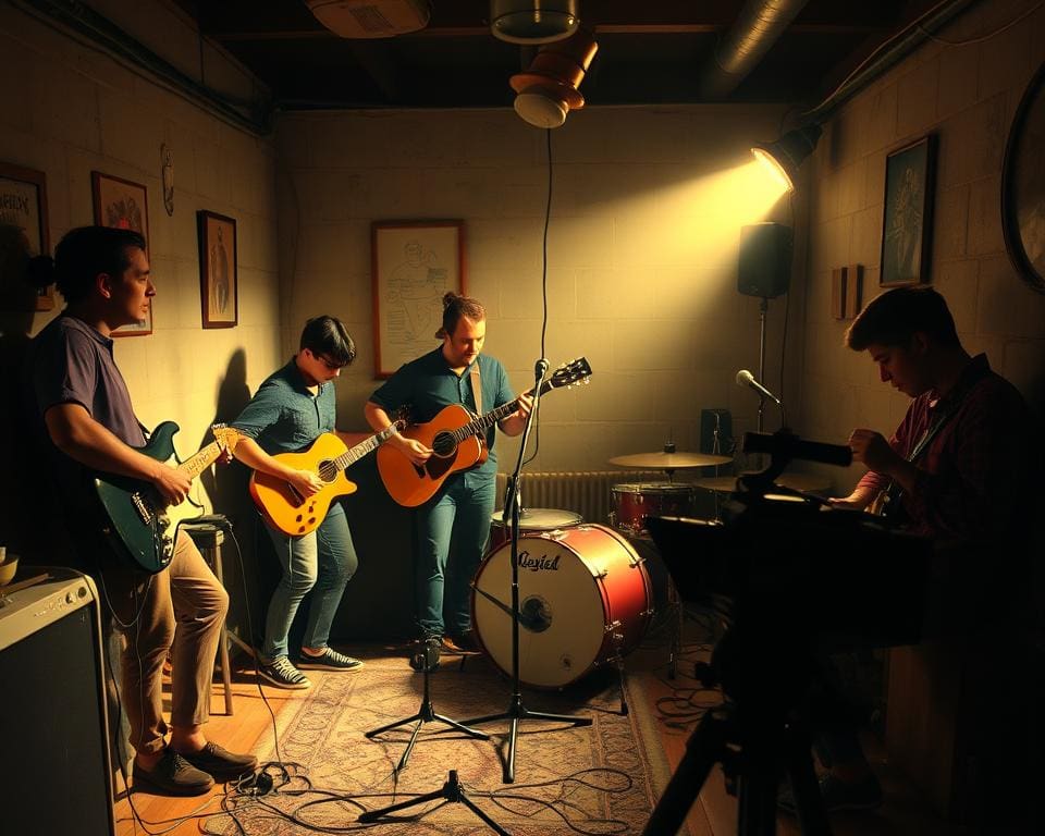 Low-Budget-Musikvideo drehen