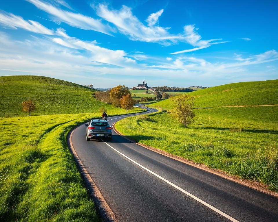 Niederlande: Was droht bei Radwegfahren mit Auto? 🇳🇱