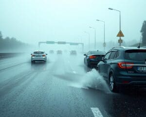 Polen: Welche Regeln gelten bei Aquaplaning? 🇵🇱