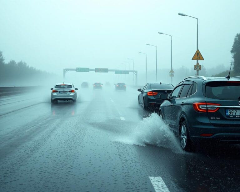 Polen: Welche Regeln gelten bei Aquaplaning? 🇵🇱