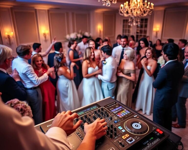 Sorgt ein DJ für Stimmung bei eurer Hochzeit?