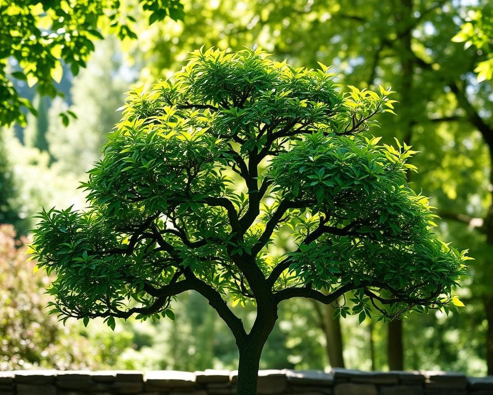 Spalierbaum Standort