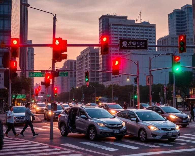 Südkorea: Was droht bei Missachtung der Ampel? 🇰🇷
