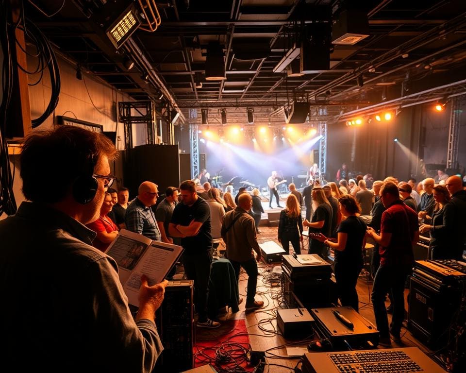 Tourmanager Verantwortlichkeiten