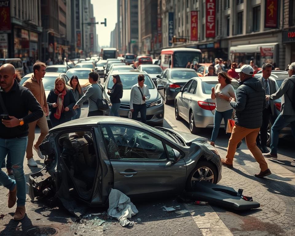 Verkehrsunfall ohne Führerschein