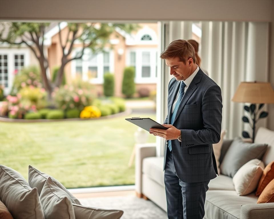 Vorbereitung auf Immobilienbesichtigung