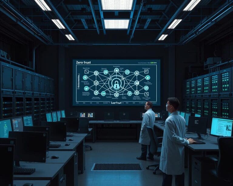 Was bedeutet Zero Trust in der Industrie?