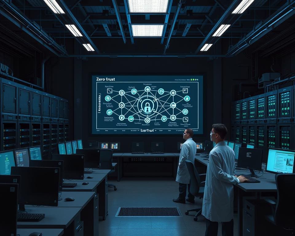 Was bedeutet Zero Trust in der Industrie?