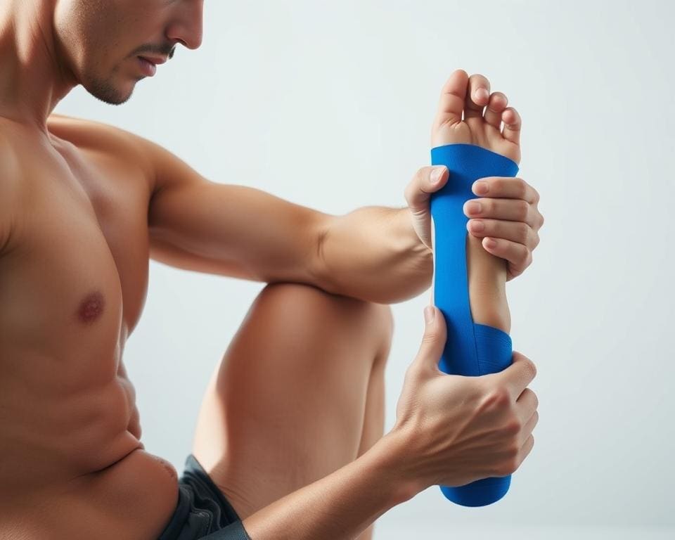 Was bewirkt Kinesio Taping bei Bewegungsschmerzen?