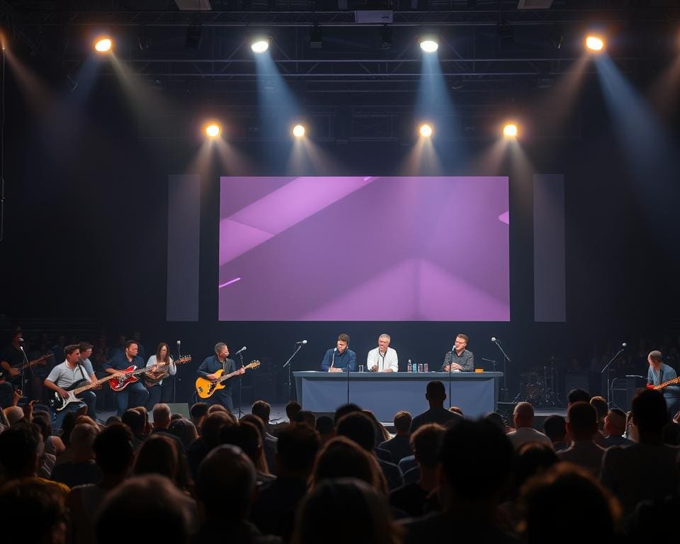 Was ist wichtig bei Musikcasting-Shows?