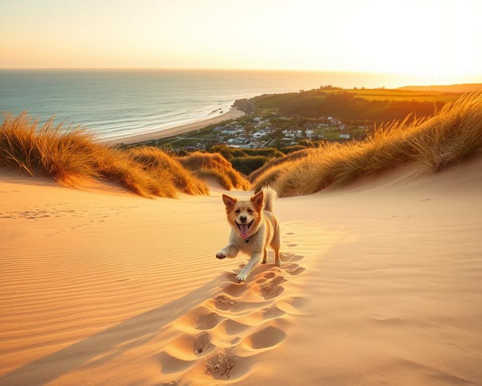 Was macht Zeeland ideal für Urlaub mit Hund?