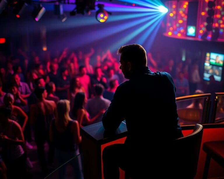 Was macht ein Booker in der Clubszene?
