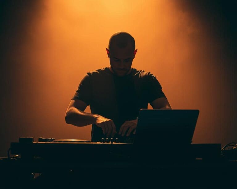 Was macht ein DJ vor und während seines Sets?