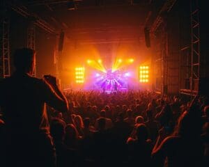 Was macht ein Lichttechniker auf dem Festival?