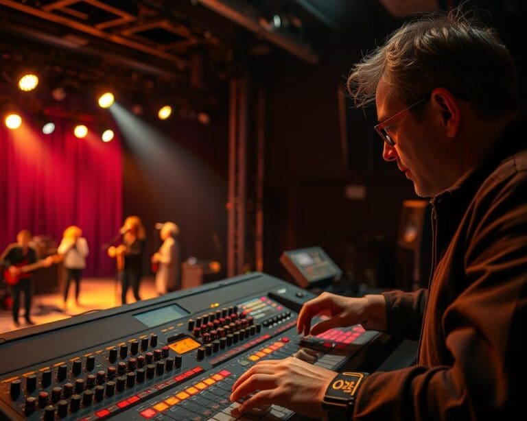 Was macht ein Tontechniker für Livemusik?