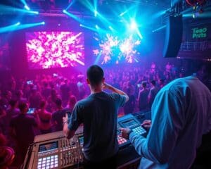 Was macht ein VJ in der elektronischen Musikszene?