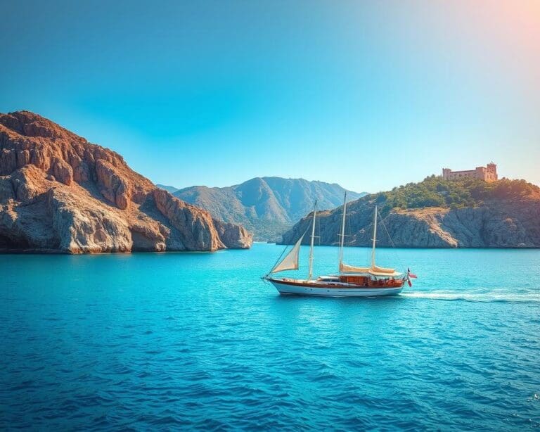 Was macht eine Blaue Reise so unvergesslich?